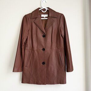 Genuine Leather Jacket - Fully Lined NWOT